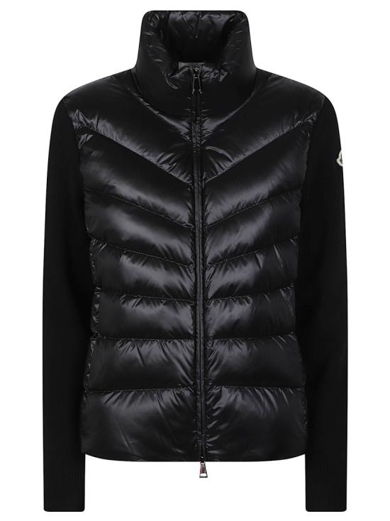 26FW 몽클레어 니트웨어 L2 093 9B000 24 M1131 Black