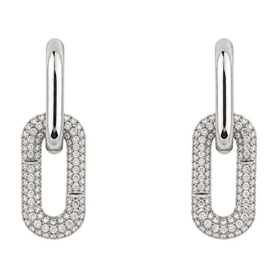 26FW 마크제이콥스 이어링 2P6JER001J75 059 SILVER