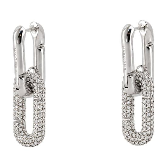 26FW 마크제이콥스 이어링 2P6JER001J75 059 SILVER - MARC JACOBS