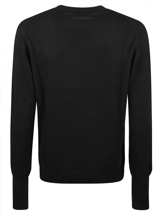 26FW 발렌타인 니트웨어 B2P000 12K00 Black - BALLANTYNE