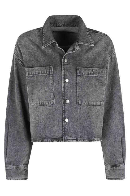 26SS 알렉산더 왕 데님 4DC1261939 098 Grey