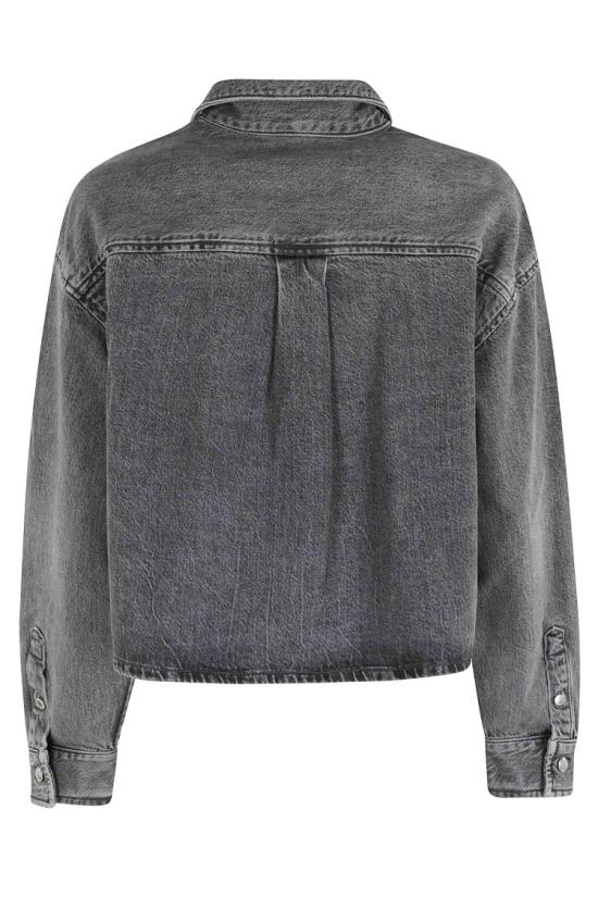 26SS 알렉산더 왕 데님 4DC1261939 098 Grey - ALEXANDER WANG