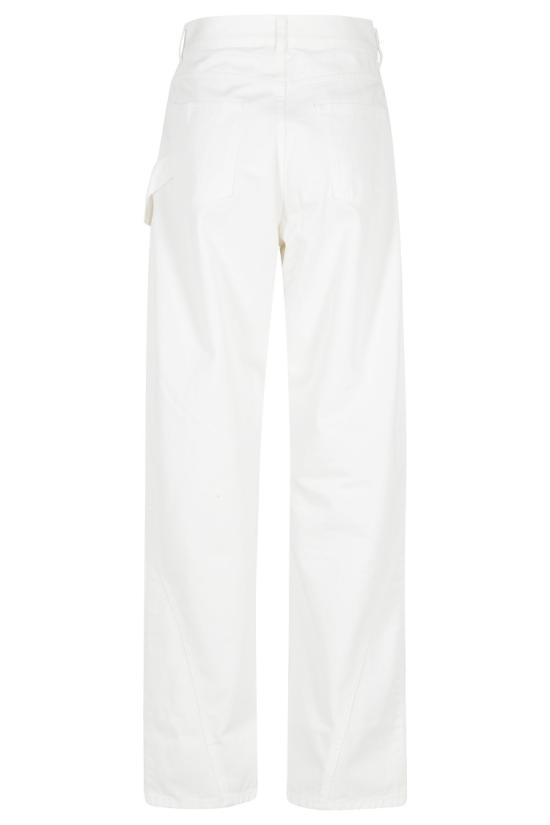26SS JW앤더슨 데님 DT0127 PG1933 098 White - JW ANDERSON