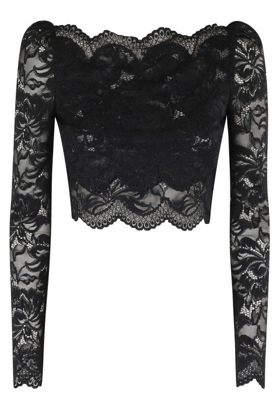 26FW 파코라반 탑 24AJTO845PA0170 099 Black