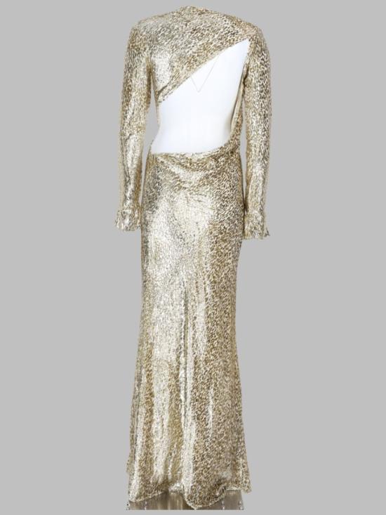 25FW 셀프 포트레이트 원피스 PF25 060XA GD GOLD - SELF PORTRAIT
