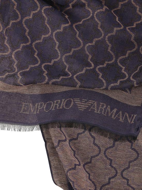 26FW 엠포리오 아르마니 머플러/스카프 EM007073 AF28991 Blue - EMPORIO ARMANI