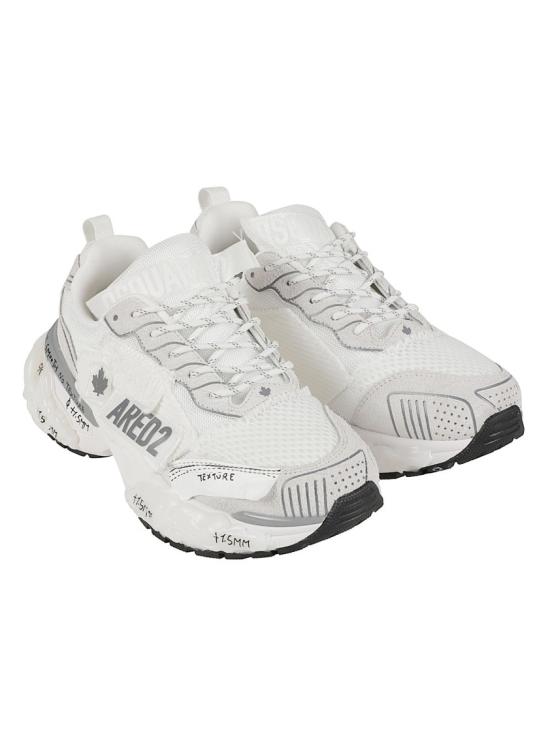 26FW 디스퀘어드2 스니커즈 SNM0461 23809082 White - DSQUARED2