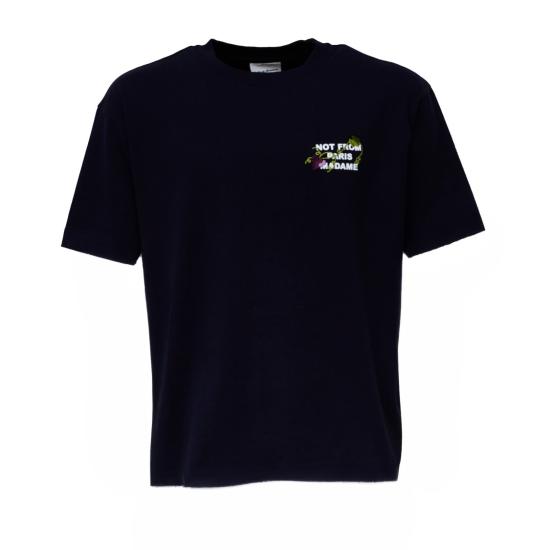 26FW 드롤드무슈 반팔 티셔츠 LTS327CO248 Blue