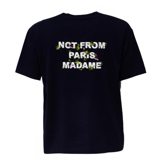 26FW 드롤드무슈 반팔 티셔츠 LTS327CO248 Blue - DROLE DE MONSIEUR