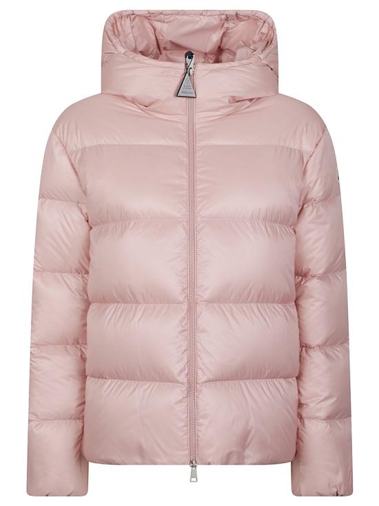 26FW 몽클레어 펠리굴레 후드 쇼트 다운 자켓 L2 093 1A001 10 599S0 Pink