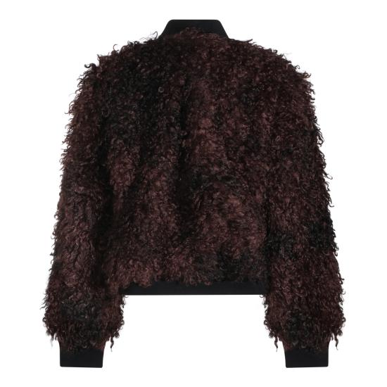 26FW 사카이 코트 2608660 601 BROWN - SACAI