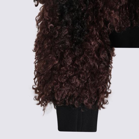 26FW 사카이 코트 2608660 601 BROWN - SACAI