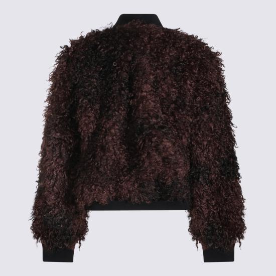 26FW 사카이 코트 2608660 601 BROWN - SACAI