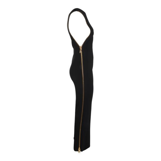 26FW 엘리자베타프랜치 미디 원피스 AM07B66E2 110 NERO - ELISABETTA FRANCHI