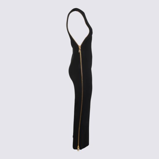 26FW 엘리자베타프랜치 미디 원피스 AM07B66E2 110 NERO - ELISABETTA FRANCHI