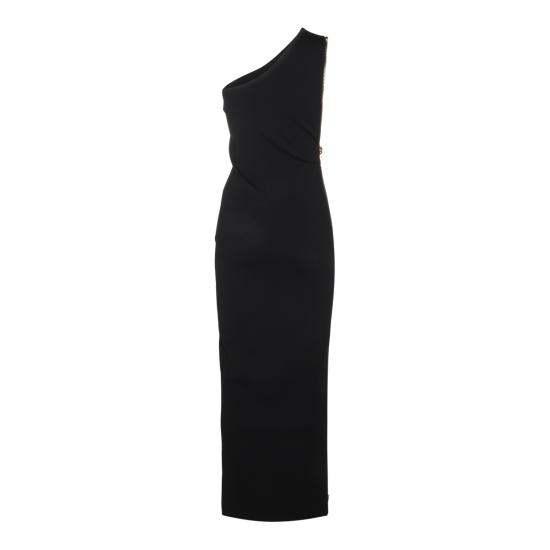 26FW 엘리자베타프랜치 미디 원피스 AM07B66E2 110 NERO - ELISABETTA FRANCHI