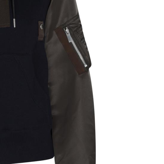 26FW 사카이 스웨터 2608680 233 NAVY KHAKI - SACAI