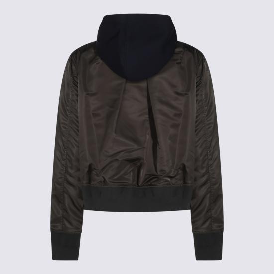 26FW 사카이 스웨터 2608680 233 NAVY KHAKI - SACAI
