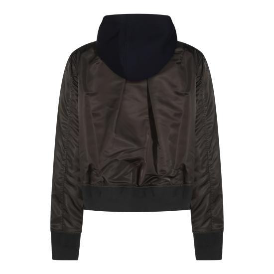 26FW 사카이 스웨터 2608680 233 NAVY KHAKI - SACAI