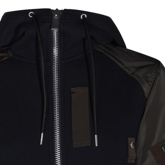 26FW 사카이 스웨터 2608680 233 NAVY KHAKI - SACAI