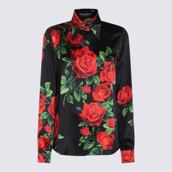 26FW 돌체앤가바나 셔츠 F5R64T IS133HN6EJ ROSA - DOLCE & GABBANA