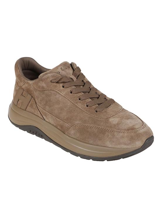 26FW 호간 스니커즈 HXM7190GH50VGG Brown - HOGAN