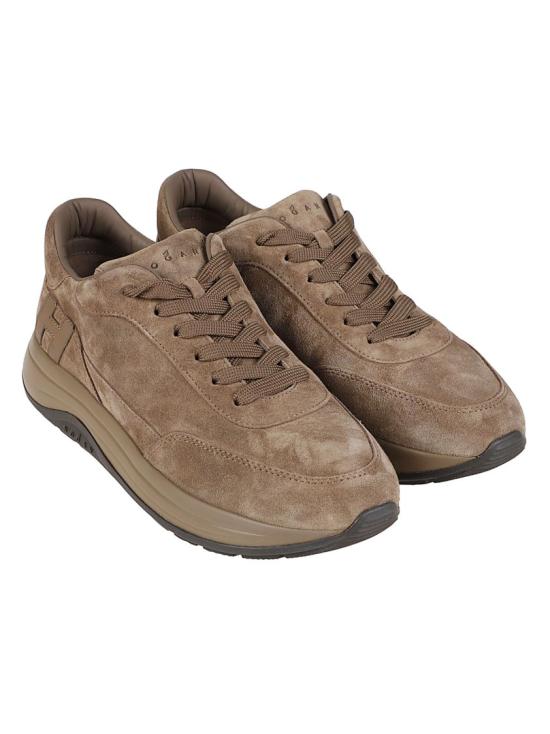 26FW 호간 스니커즈 HXM7190GH50VGG Brown - HOGAN