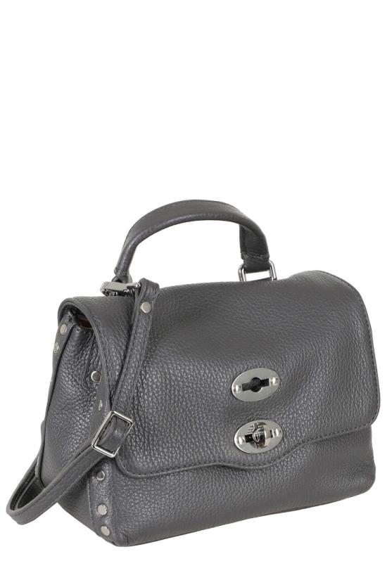 26FW 자넬라토 숄더백 068010 0040000 B 099 Grey - ZANELLATO