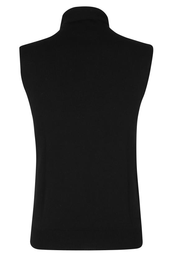 26FW 알베르타 페레티 탑 A0880 6603 099 Black - ALBERTA FERRETTI