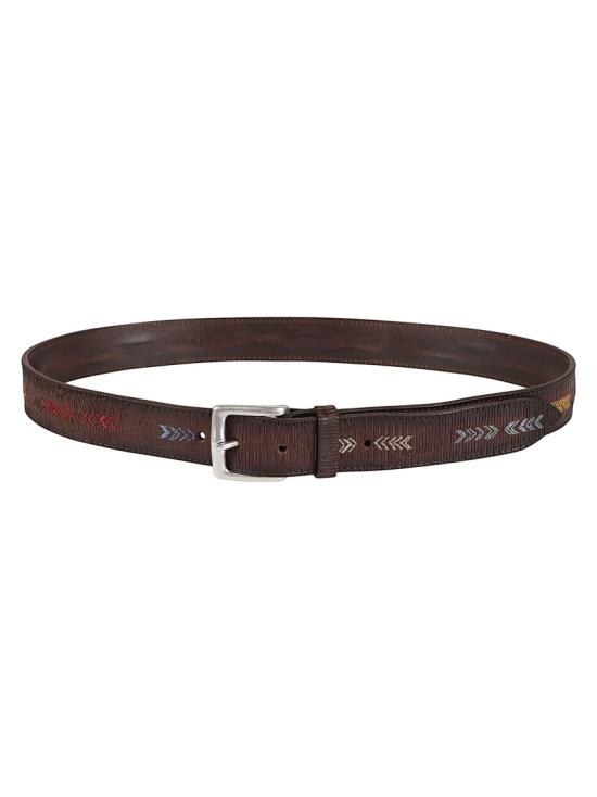26FW 오르치아니 벨트 U08434 BLX Brown