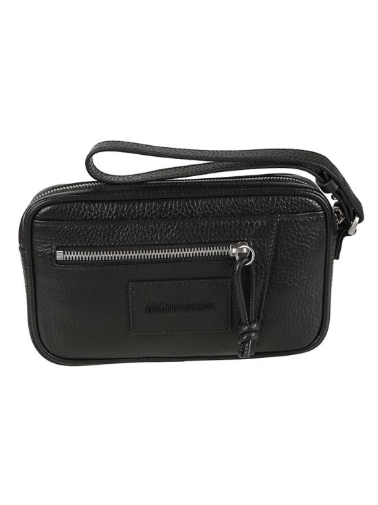 26FW 엠포리오 아르마니 가방 EM000955 AF13396 Black - EMPORIO ARMANI