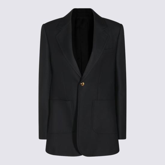 26FW 셀린느 올리비아 자켓 RV15D523K 38NO BLACK - CELINE