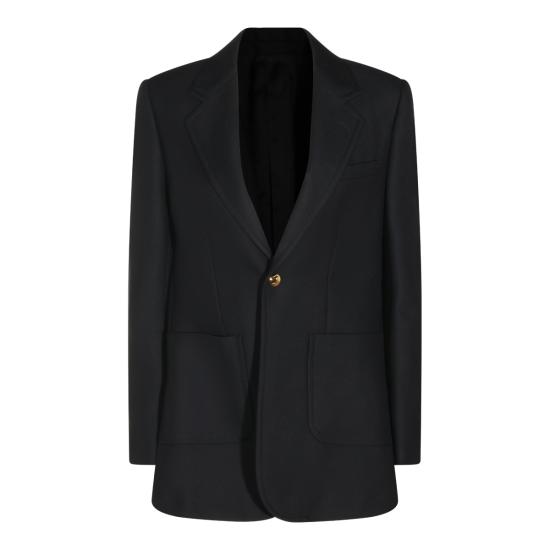 26FW 셀린느 올리비아 자켓 RV15D523K 38NO BLACK