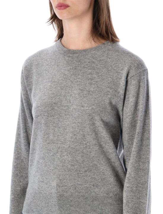 26FW 익스트림캐시미어 니트웨어 MARCHGOAT Grey - EXTREME CASHMERE