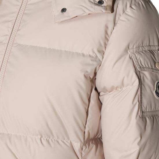 26FW 몽클레어 푸르민 후드 다운 자켓 L20931A00197 54A8121E BEIGE - MONCLER