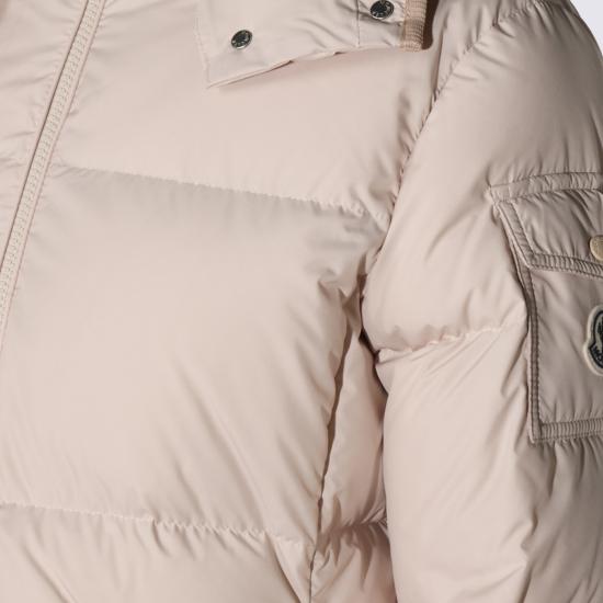 26FW 몽클레어 푸르민 후드 다운 자켓 L20931A00197 54A8121E BEIGE - MONCLER
