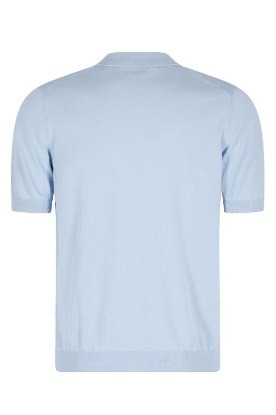 26SS 딸리아토레 폴로 티셔츠 KEITH GSE26 01 098 Blue - TAGLIATORE