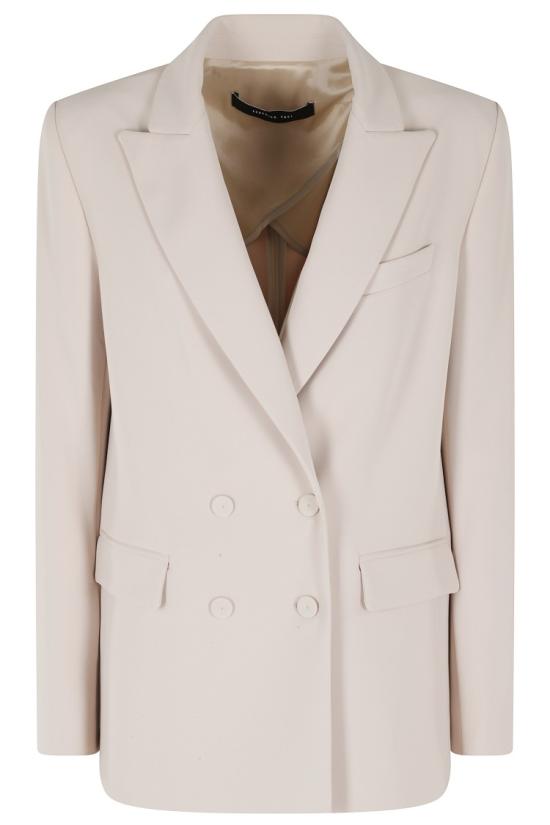 26SS 페데리카 토시 자켓 40303 406 098 White