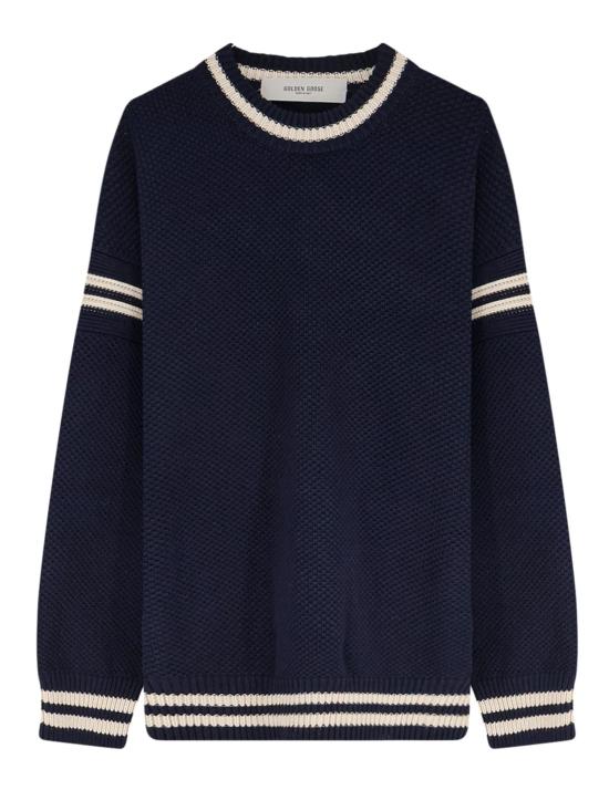 26FW 골든구스 스웨터 GMP02863 P00267250486 NAVY