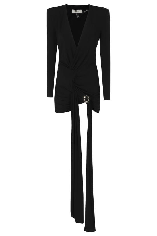 26FW 니사 원피스 RS16648 099 Black - NISSA