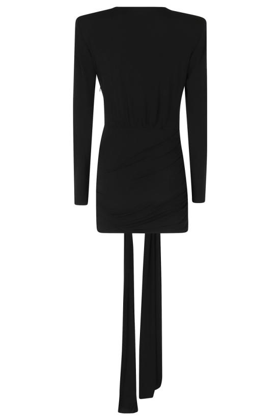 26FW 니사 원피스 RS16648 099 Black - NISSA