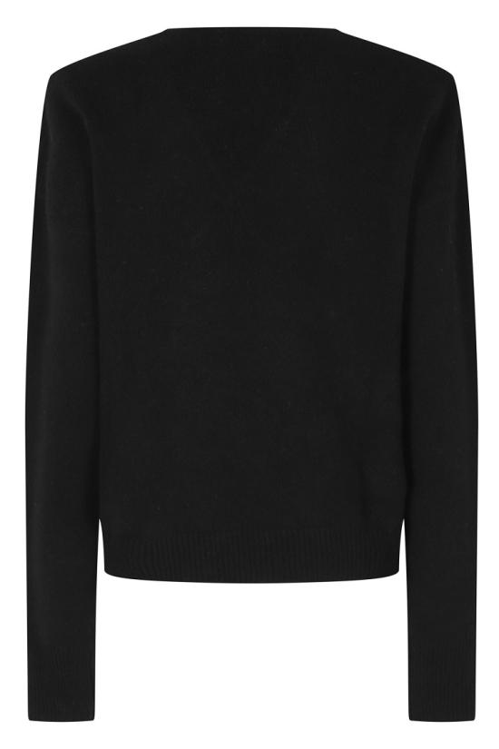 26FW 페데리카 토시 니트웨어 32001 351 099 Black - FEDERICA TOSI