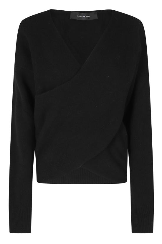 26FW 페데리카 토시 니트웨어 32001 351 099 Black