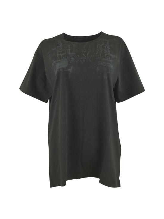 26FW 마르지엘라 반팔 티셔츠 S51GC0555 S24607 855 - MAISON MARGIELA