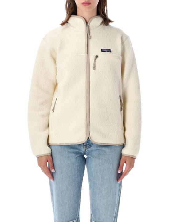26FW 파타고니아 레트로 파일 플리스 자켓 22796NAT White