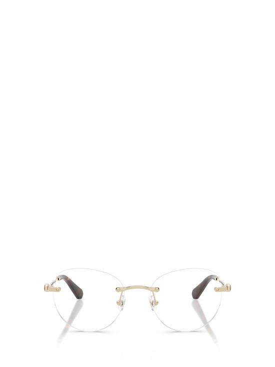 26FW 스와로브스키 안경 SK1021 4013 PALE GOLD
