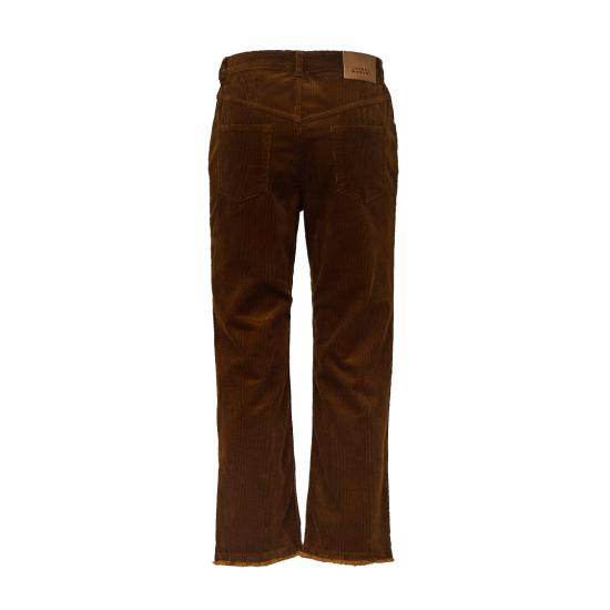 26FW 이자벨마랑 데님 PA0708FAD3G02E Brown - ISABEL MARANT