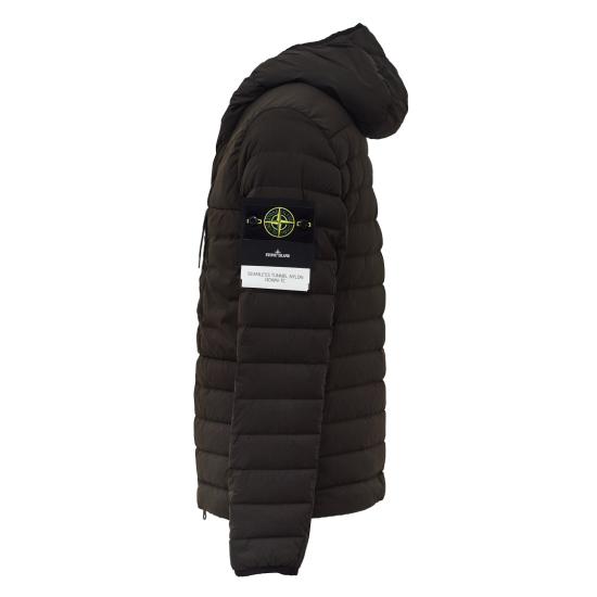 26FW 스톤 아일랜드 심리스 터널 나일론 다운-TC 후드 패딩 L2S154100107 S0183 Green - STONE ISLAND
