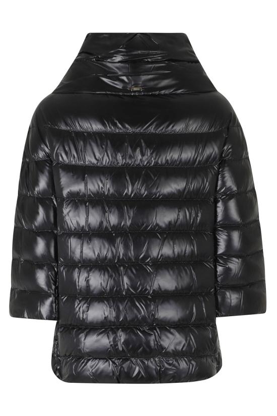 26FW 에르노 아민타 케이프 PI0043DIC 12017Z 099 Black - HERNO