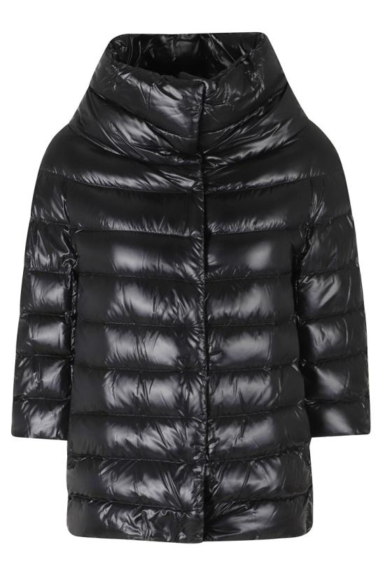 26FW 에르노 아민타 케이프 PI0043DIC 12017Z 099 Black